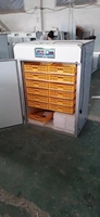 Incubateur d'œufs de poulet/canard solaire et électrique de qualité supérieure 1056, machine d'éclosion automatique de poulets, incubateurs d'œufs