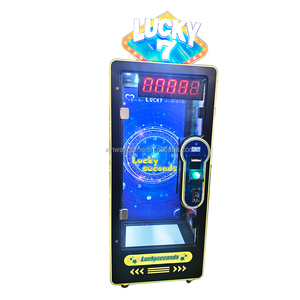 Máquina de Juego de Desafío de 10 Segundos, Lucky 777, Presiona Rápido el Botón, Super Premio, Máquina Expendedora de Muñecas Grandes, Cerradura Automática de Puerta - Product Image 5