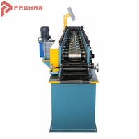 Machine à profilés en acier léger Omega pour systèmes de décoration intérieure et traitement professionnel des profilés en acier