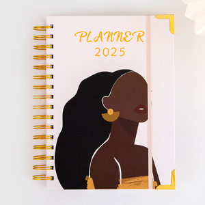 Ensemble de papeterie personnalisé : agenda, organiseur, carnet de notes imprimé, bloc-notes A5 - Product Image 1