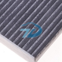 Filtre de climatisation d'habitacle de véhicule 87139-52020 Filtre à air AC Filtres d'habitacle de voiture capillaires 87139-52040