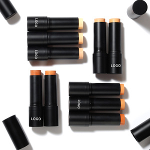 Fondotinta Stick Personalizzato a Marchio Privato, 10 Colori, Copertura Totale, Controllo dell'Olio, Impermeabile, Texture Leggera Naturale, Protezione <span class=keywords><strong>Solare</strong></span>, Tonalità Scure - Product Image 1