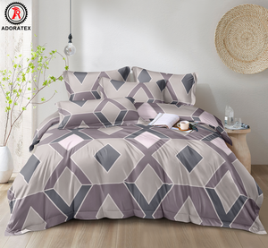 Meilleure Vente Grand Stock Ensemble de Literie 3 Pièces Draps de Lit en Gros Articles Ménagers Quotidiens - Product Image 1