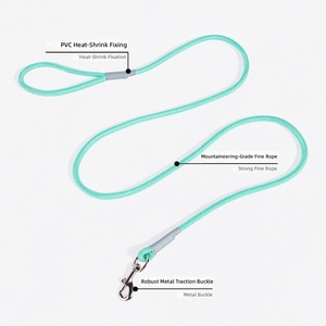<span class=keywords><strong>Laisse</strong></span> pour <span class=keywords><strong>chien</strong></span> de qualité compétition, corde fine réglable pour petits et moyens chiens, Teddy, Corgi, 30 lb, vente en gros - Product Image 6