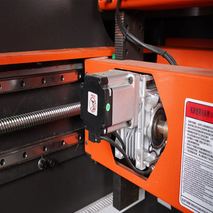 Máy Uốn Phanh Servo Điện Thủy Lực <span class=keywords><strong>Cnc</strong></span> 63T/2500 100T/3200 125T/4000 Máy Ép Phanh Nc - Product Image 4