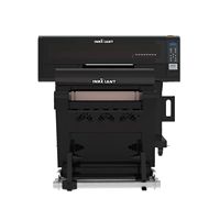 Imprimante à jet d'encre automatique INKGIANT A2 DTF pour tête d'impression Epson I3200, imprimante rouleau à rouleau, impression sur tissu, solution fluorescente