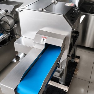 Nouvelle machine commerciale italienne de découpe de viande en tranches avec épaisseur réglable en acier inoxydable, certification CE - Product Image 5