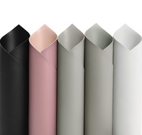 Meilleure vente transfrontalière : Cuir synthétique PU 1,7 mm à grain Napa double face pour sets de table, housses de bagages et revêtements de meubles