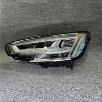 Pour Audi A4 S4 2017-2019, ensemble de phares LED avant, version américaine, côté gauche LH, sans module, phare 8W0941033B/8W0941773B