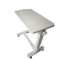 YGTC010 Offre Spéciale Table de lit mobile d'hôpital durable et réglable avec des roues Portable sur la Table de lit