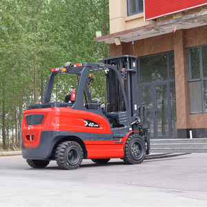 पूर्ण कार्यों के साथ इलेक्ट्रिक फोर्कलिफ्ट को संभालने के लिए 4 टन इलेक्ट्रिक फोर्कलिफ्ट की मुफ्त डिलीवरी - Product Image 6