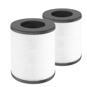 H13 ทรู HEPA ไส้กรองทดแทน ใช้งานร่วมกับสำหรับ Tenergy Renair Cool-Living CL-6070A <span class=keywords><strong>Beaba</strong></span> Tredy TD-1300 HEPA ไส้กรองอากาศ - Product Image 4