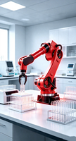 Robot industriel articulé 6 axes servo-électrique avec boîte de vitesses PLC, roulement, marque BORUNTE, moteur de 1 kW