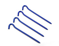 Piquets et maillets de tente en alliage d'aluminium ultra-léger question marquée rideau de ciel clou fixe accessoires de Camping en plein air