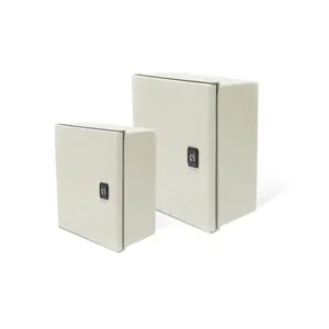 ZCEBOX Abs Board Outdoor Industrial Electrical Power Distribution Box SMC Electric Fiberglass Box