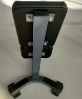Banc multifonctionnel à 75 degrés Musculation Équipement de fitness robuste Banc multifonctionnel à 75 degrés