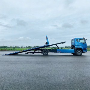 HOWO NX Camion de remorquage à plateau coulissant 4x2 de 8 à 10 tonnes pour le dépannage et le sauvetage - Product Image 3