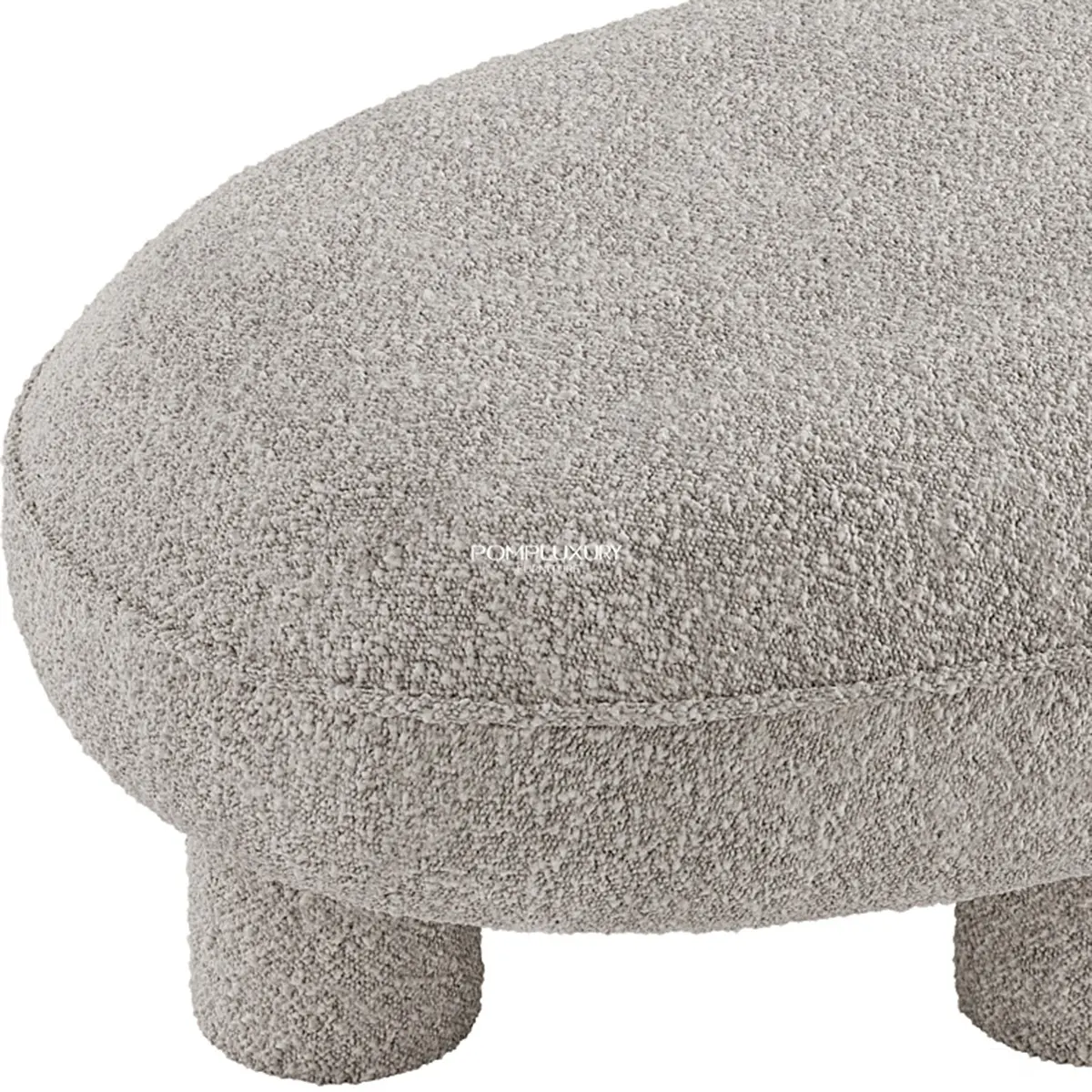 Banc de FOT-59 design moderne salon pouf tissu chambre chaise maison hôtel meubles tapisserie d'ameublement style nordique