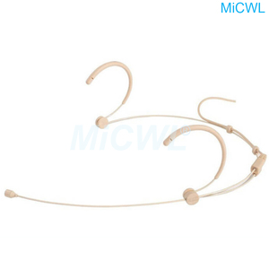 Microphone-casque MiCWL OM61 à 6 prises avec Mini XLR 3 broches <span class=keywords><strong>TA3F</strong></span> pour émetteur de poche sans fil EW XS G3 G4 - Product Image 6