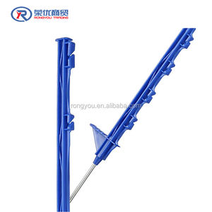 5ft palo di recinzione elettrica di plastica per allevamento di bestiame - Product Image 2