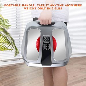 Estimulador de Puntos de Acupuntura, Masajeador de Pies para Terapia, Masajeador de Pies Portátil para el Hogar, Masajeador de Pies con Calor, Tens Ems - Product Image 3