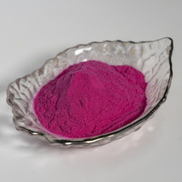 Poudre de fruit du dragon rouge et de pitaya rose séchée par atomisation, qualité alimentaire, emballage en fût, soluble dans l'eau