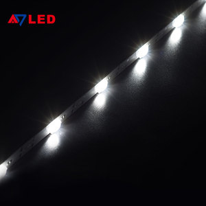 Barra de retroiluminación LED DC24V/DC12V súper grande con diseño de escalera de lente de 160 grados para TV y caja de luz Clasificación IP20 - Product Image 2