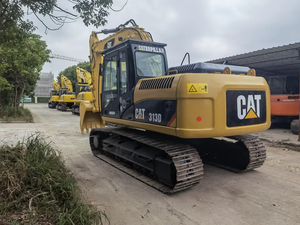 Excavatrice sur chenilles Caterpillar d'occasion, équipement lourd CAT313d 320C 330C, bon état, 323D 320B 320D 320BL, pelle - Product Image 4