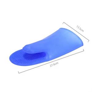 High Quality Household Long Style Cleaning <b>Gloves</b> Insulated Heat Resistant Silicone <b>Oven</b> Mitts - Product Image 6