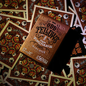 Su geçirmez resim kağıt malzeme karton plastik ambalaj ile özel siyah PVC oyun kartları - Product Image 4