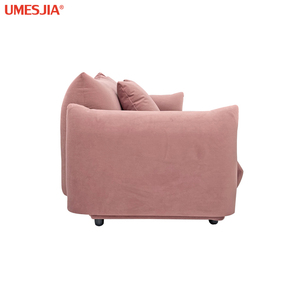 Canapé <span class=keywords><strong>Marenco</strong></span> Canapé de salon 2 3 places Canapé en tissu velours - Product Image 2