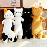 Coussin très doux pour chat, grande taille, peluche Xiao Mao, marron, coton, 23,5 pouces, coussin de couchage