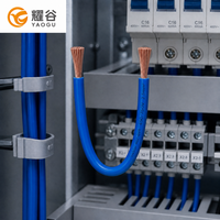 Câble en cuivre toronné BVR 450/750V à faible émission de fumée, fourni directement par l'usine, pour la distribution d'énergie industrielle