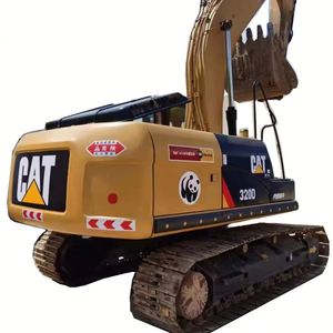 Hot <b>Sale</b> Used Caterpillar 320D2 Crawler Excavator 20 Ton Operating <b>Weight</b> with Core Components Engine and Pump - Product Image 1