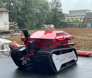 Robot de lutte contre l'incendie sur chenilles robuste et abordable, personnalisé, alimenté à l'huile - Product Image 3