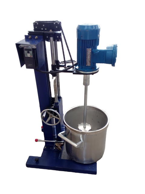 Automatic Paint Pigment High Speed Dispersion Lab Dispersing Mini Mixer High-Speed Disperser Paint Color Mixing Machine CE