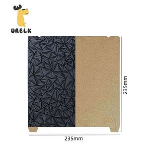 Hoja PEI texturizada de 235x235mm y placa de construcción PEO suave para K1 Ender 3 V3 SE KE S1 Pro V2 Neo <span class=keywords><strong>Sovol</strong></span> SV05 <span class=keywords><strong>SV06</strong></span> SV07 - Product Image 1