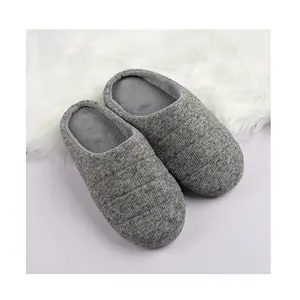 Factory sale high quality comfort and durability various styles attractive design wholesale custom unisex plush house slippers