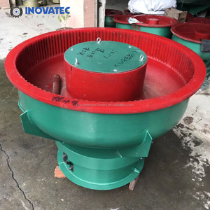 450 litros INV-450A forma de cuenco superficie desbarbado vibración el acabado de la superficie de la máquina de pulido - Product Image 2