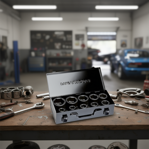 Fg 629c S10 <b>Socket</b> Set 10 Piece Metric Automotive Repair Tool Kit - Product Image 3