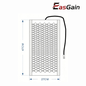 Almohadilla Térmica para Asiento de Coche con Doble Ajuste de Rueda, Sistema de Calefacción y Ventilación Eléctrico Modificado para Vehículos - Product Image 5