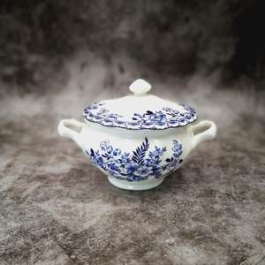 European Light Luxury Porcelain Blue and White Eco-Friendly Minimalist Exquisite Creative Afternoon <b>Tea</b> and Coffee Set - Product Image 5