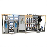 Système intégré d'osmose inverse (RO) industriel à grande échelle, purificateur d'eau ultra-pure commercial, purification d'eau par échange d'ions (EDI)