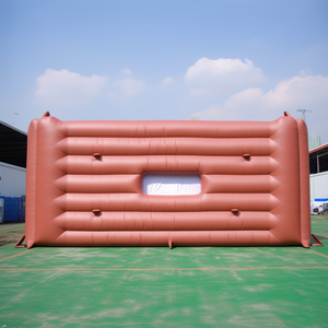 Clôture de <span class=keywords><strong>jardin</strong></span> personnalisée en usine Barrière anti-bruit gonflable Barrière anti-bruit insonorisée à vendre - Product Image 1