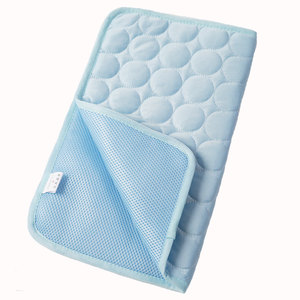 Cooling Pet <b>Dog</b> Mat Rectangle Solid Textile Summer Ice Pad for <b>Dogs</b> Breathable Washable Sleeping Pad - Product Image 4