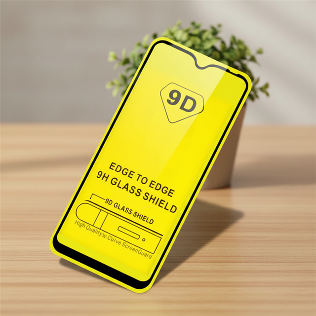 New Popular Full Curved 9d Tempered Glass Screen Protector for Motorola Moto G77 Mobile Phone Glass Film