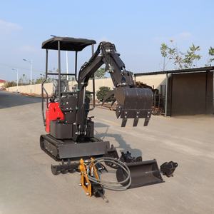 Mini Excavadora Somate con Bomba y Caja de Cambios, Alta Potencia de Excavación, Certificación EPA/CE/EU5, Capacidad de Cucharón de 0.02m, en Venta en China - Product Image 4