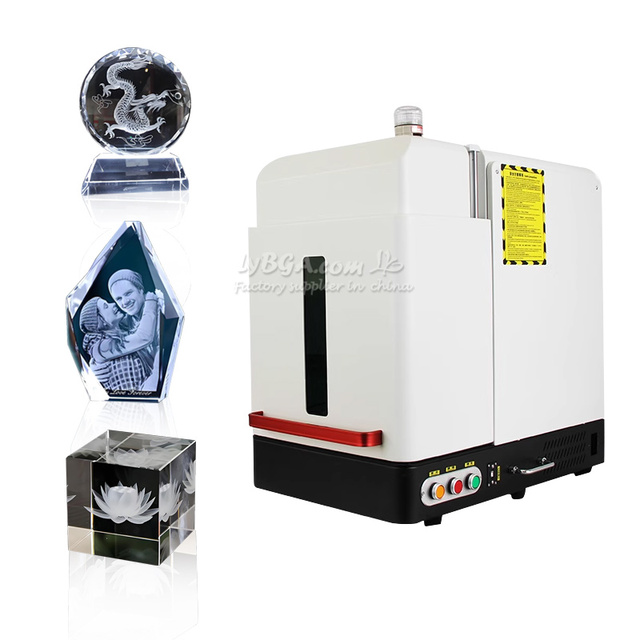 LY Laser Glass Crystal Internal Engraving Machine UV 5/10W Laser Marking Machine Portable Mini Ultraviolet Ray Purple Cold Light