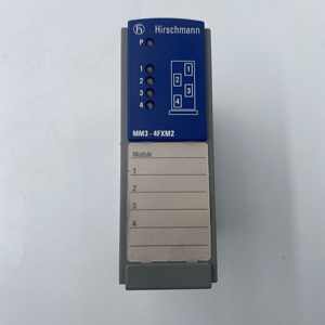 Module multimédia HIRSCHM-ANN MM3-4FXM2, commutateur Ethernet industriel d'origine, composant réseau - Product Image 1