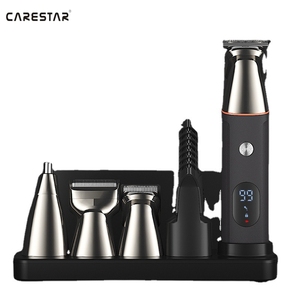 <span class=keywords><strong>Tondeuse</strong></span> à <span class=keywords><strong>cheveux</strong></span> professionnelle étanche pour hommes, rasoir électrique sans fil Rechargeable 5 en 1, barbiers barbe <span class=keywords><strong>tondeuse</strong></span> à <span class=keywords><strong>cheveux</strong></span> - Product Image 1